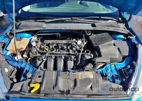 2016 Ford Focus Se z USA, uszkodzony, nr VIN 1FADP3F20GL337886